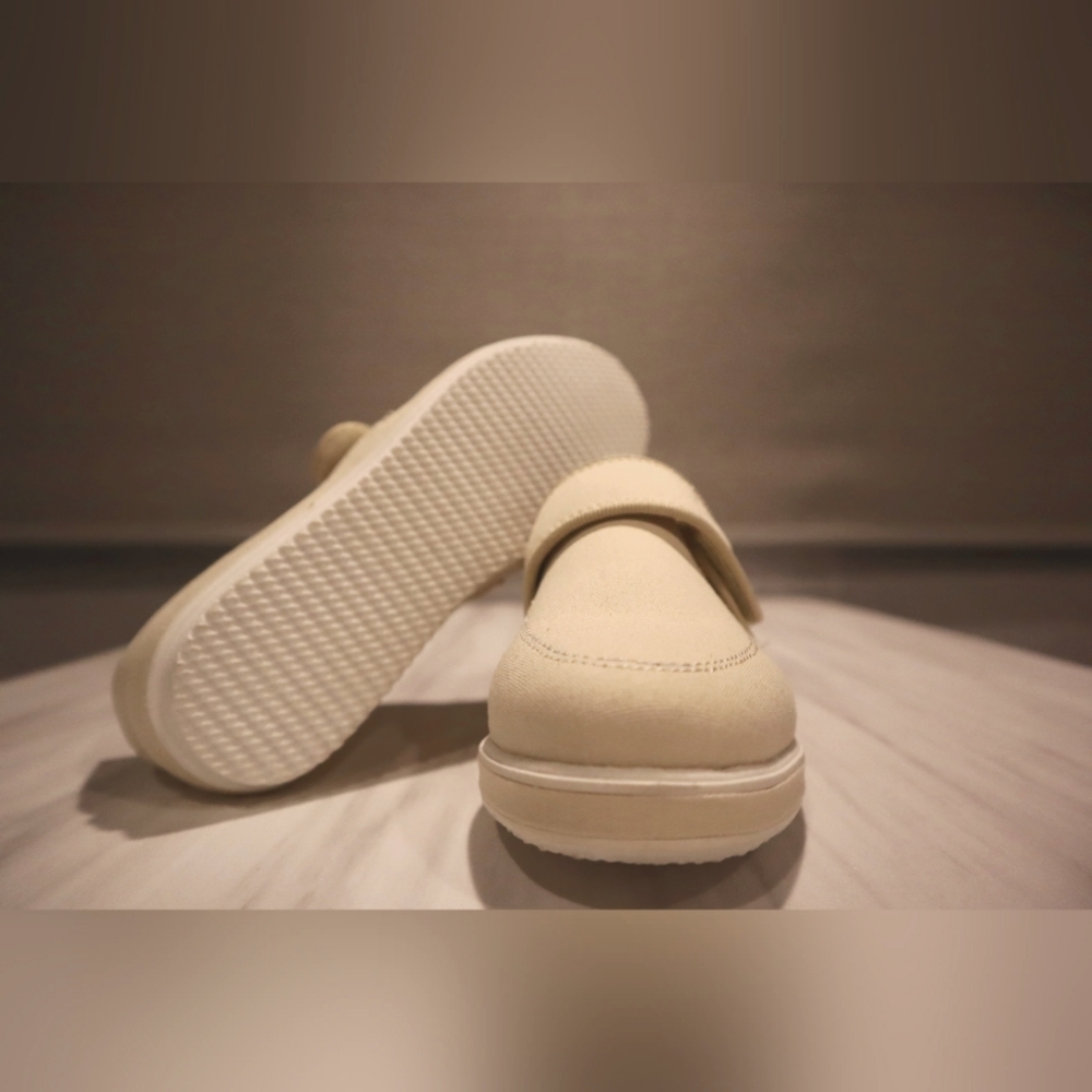 Slip on Strap Shoes